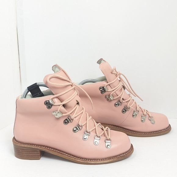 Jeffrey Campbell leather lace up boots - Picture 16 of 16